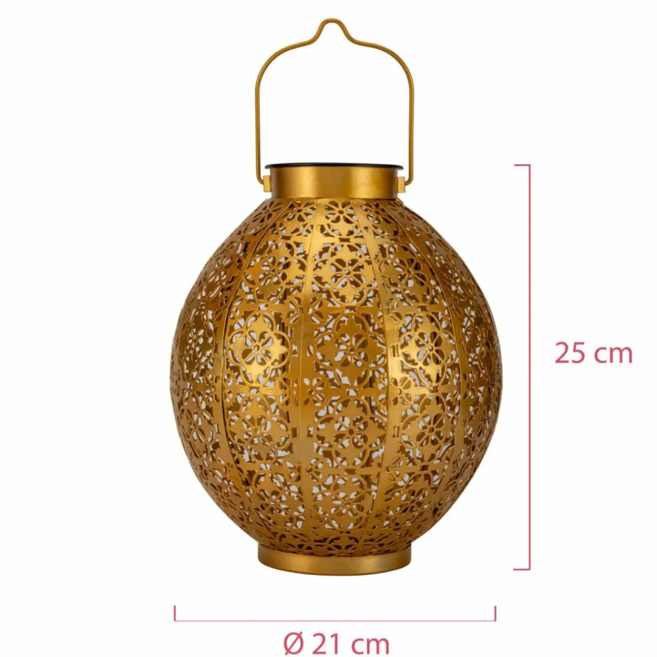 pauleen_sunshine_aura_lampe_solaire_led_dore_3.webp Pauleen Sunshine Aura lampe solaire LED dorée^ Lampes Décoratives