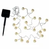 Pauleen Sunshine Glamour guirlande solaire argenté^ Lampes Décoratives