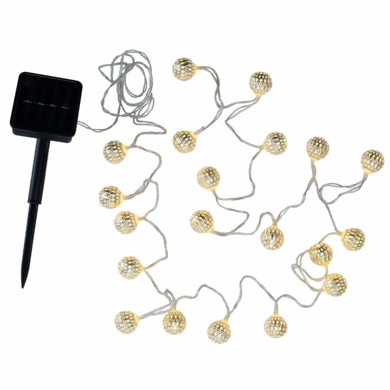 pauleen_sunshine_glamour_guirlande_solaire_argent_0.webp Pauleen Sunshine Glamour guirlande solaire argenté^ Lampes Décoratives