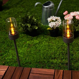 Pauleen Sunshine Happiness 2 piquetssolaires^ Lampes Décoratives
