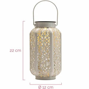 Pauleen Sunshine Kiss lanterne solaire LED métal^ Lampes Décoratives