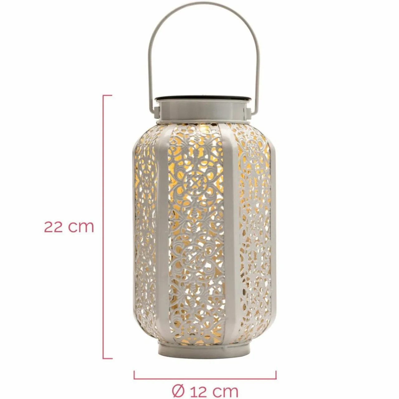 pauleen_sunshine_kiss_lanterne_solaire_led_mtal_3.webp Pauleen Sunshine Kiss lanterne solaire LED métal^ Lampes Décoratives