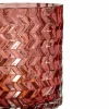 Pauleen Sweet Glamour LED E14 batterie rouge métal^ Lampes Décoratives