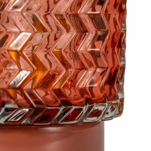 Pauleen Sweet Glamour LED E14 batterie rouge métal^ Lampes Décoratives