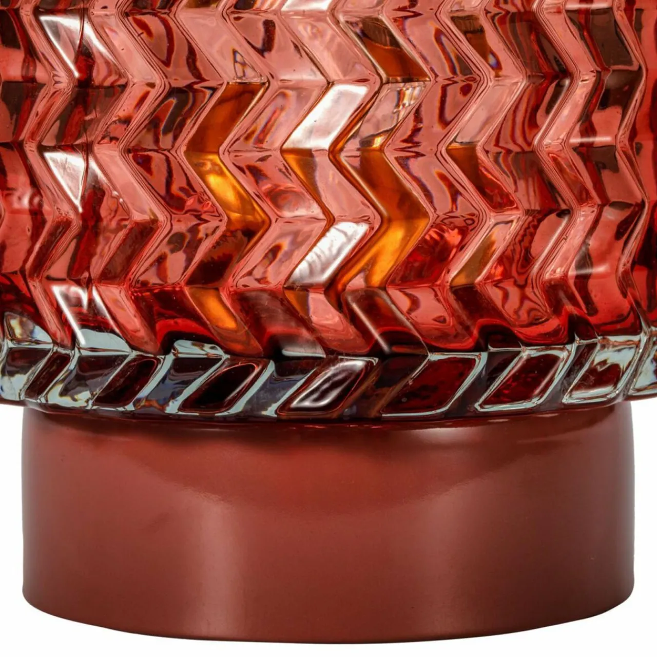 pauleen_sweet_glamour_led_e_batterie_rouge_mtal_2.webp Pauleen Sweet Glamour LED E14 batterie rouge métal^ Lampes Décoratives