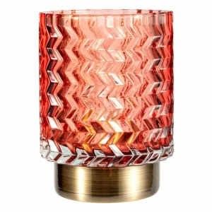 Pauleen Sweet Glamour LED E14 rouge/laiton^ Lampes Décoratives
