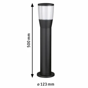 Paulmann Bako borne lumineuse E14 360°^ Bornes Éclairage Extérieur
