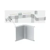 Paulmann Duo Profil Inside Corner pour ruban LED^ Lampes Décoratives