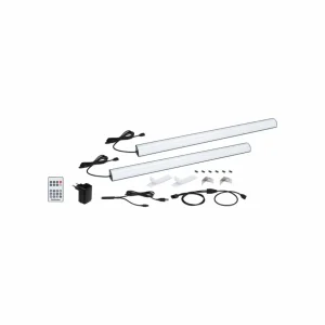 Paulmann EntertainLED Lightbar, RVB, 60cm, Set de 2 pièces^ Lampes Décoratives