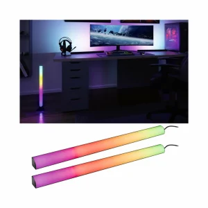 Paulmann EntertainLED Lightbar, RVB, 60cm, Set de 2 pièces^ Lampes Décoratives