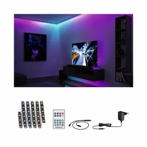 Paulmann EntertainLED Rubans LED, RVB, Set, 1,5m^ Lampes Décoratives