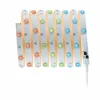 Paulmann Kit ruban LED TIP, 1 m, blanc, plastique, RVB^ Lampes Décoratives