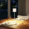 Paulmann Lampe à poser LED rechargeable Tuni, blanc, plastique, IP44^ Lampes Décoratives