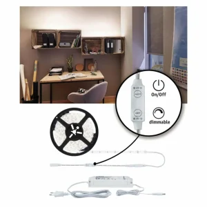 Paulmann Lampe décorative LED SimpLED 5 m, 4.000 K^ Lampes Décoratives