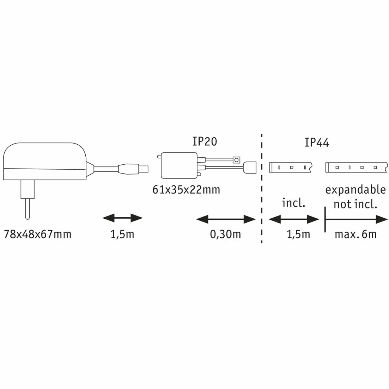 paulmann_maxled__base_ip_tunable_white_m_7.webp Paulmann MaxLED 250 base IP44 tunable white 1,5 m^ Lampes Décoratives