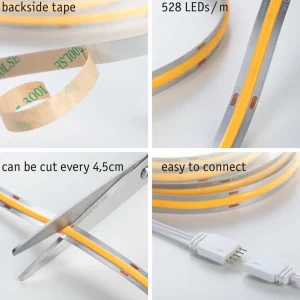Paulmann MaxLED 1000 COB base IP20 blanc chaud 1,5^ Lampes Décoratives