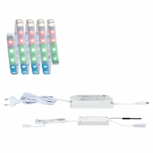 Paulmann MaxLED 500 Set de base IP44 RGBW ZigBee 1,5m^ Lampes Décoratives