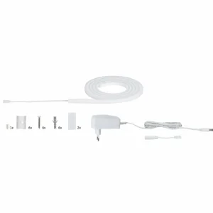 Paulmann MaxLED Flow set de base blanc chaud 1,5 m^ Lampes Décoratives