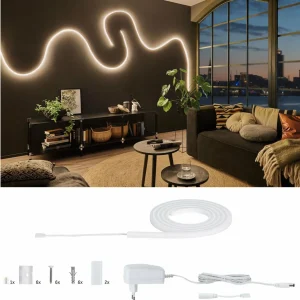 Paulmann MaxLED Flow set de base blanc chaud 1,5 m^ Lampes Décoratives