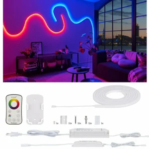 Paulmann MaxLED Flow set de base RVB 3 m^ Lampes Décoratives