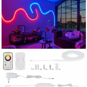 Paulmann MaxLED Flow set de base RVB 1,5 m^ Lampes Décoratives