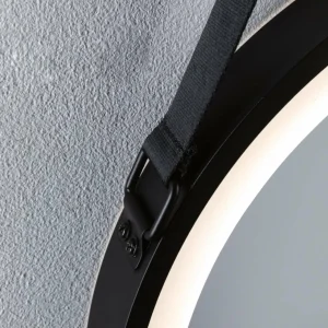 Paulmann Miro miroir main LED CCT Ø50cm framelight^ Meubles & Aménagements