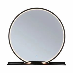 Paulmann Miro miroir mur LED CCT Ø50 cm framelight^ Meubles & Aménagements