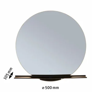 Paulmann Miro Miroir mural LED CCT Ø50cm Backlight^ Meubles & Aménagements