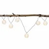 Paulmann Mobile Lampion guirlande 7 l. blanc^ Lampes Décoratives