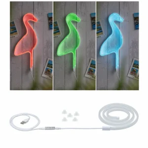 Paulmann Neon Colorflex ruban LED, RVB, USB, 1 m^ Lampes Décoratives