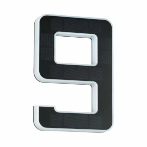 Paulmann numéro de maison solaire LED 9^ Boîtes Aux Lettres