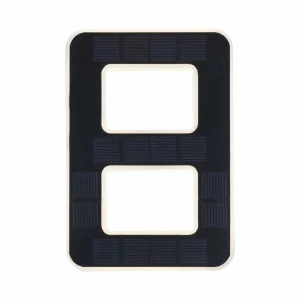 Paulmann numéro de maison solaire LED 8^ Boîtes Aux Lettres