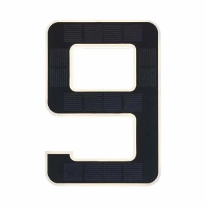 Paulmann numéro de maison solaire LED 9^ Boîtes Aux Lettres
