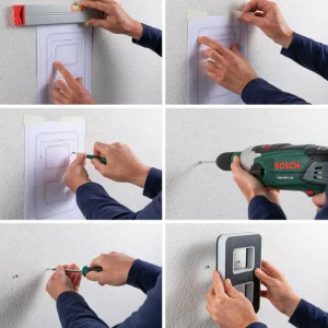 Paulmann numéro de maison solaire LED 1^ Meubles & Aménagements