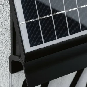Paulmann -numéro de maison solaire Neda en noir^ Boîtes Aux Lettres