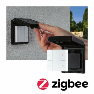 Paulmann On/Off/Dimm Outdoor interrupteur ZigBee^ Interrupteurs Connectés