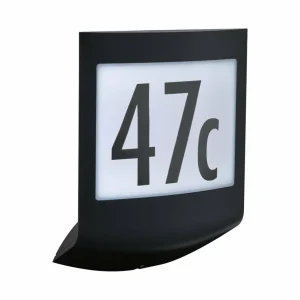 Paulmann Padea numéro de maison LED ZigBee CCT^ Boîtes Aux Lettres
