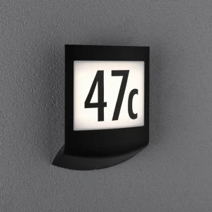 Paulmann Padea numéro de maison LED ZigBee RGBW^ Boîtes Aux Lettres