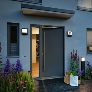 Paulmann Padea numéro de maison LED ZigBee RGBW^ Boîtes Aux Lettres