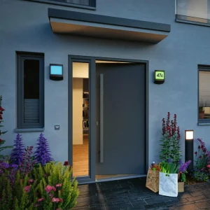 Paulmann Padea numéro de maison LED ZigBee RGBW^ Boîtes Aux Lettres