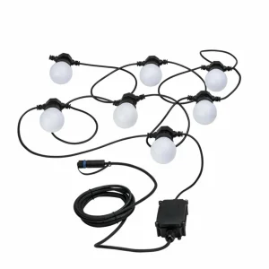 Paulmann Plug & Shine Chaîne lumineuse LED Globe 7x0,2W^ Lampes Décoratives