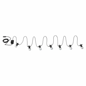 Paulmann Plug & Shine Chaîne lumineuse LED Globe 7x0,2W^ Lampes Décoratives