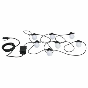 Paulmann Plug & Shine Chaîne lumineuse LED Globe 7x0,2W^ Lampes Décoratives