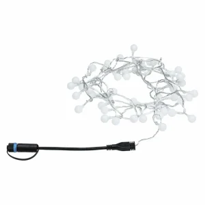 Paulmann Plug & Shine Guirlande lumineuse LED mini, 5 m^ Lampes Décoratives