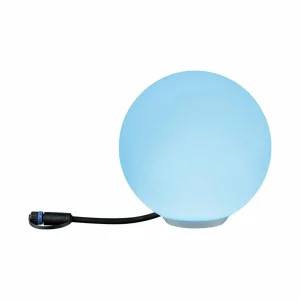 Paulmann Plug & Shine Lampe décorative Globe ZigBee RGBW^ Lampes Décoratives