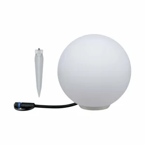 Paulmann Plug & Shine Lampe décorative Globe ZigBee RGBW^ Lampes Décoratives