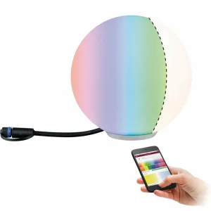Paulmann Plug & Shine Lampe décorative Globe ZigBee RGBW^ Lampes Décoratives