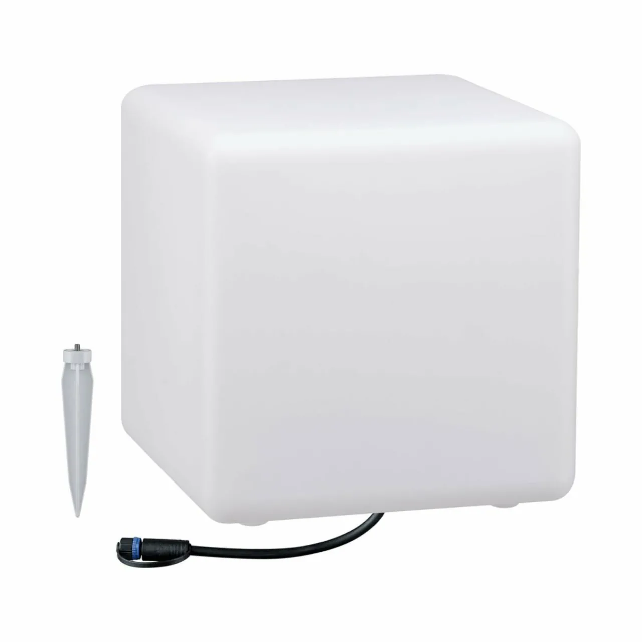 Paulmann Plug & Shine Lampe décorative LED Cube 30 cm^ Lampes Décoratives