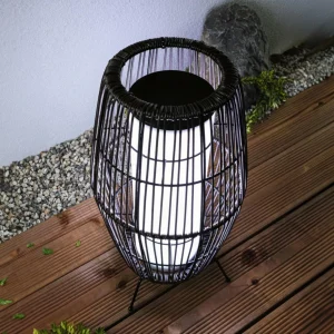Paulmann Plug & Shine luminaire LED Basket RGBW, 40 cm, ZigBee^ Lampes Décoratives