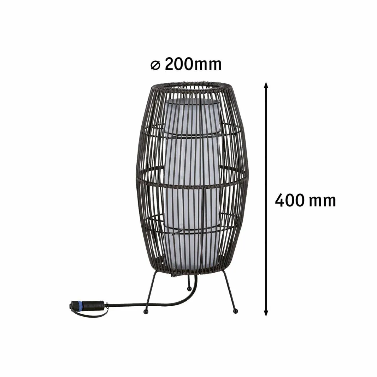 paulmann_plug__shine_luminaire_led_basket_rgbw__cm_zigbee_3.webp Paulmann Plug & Shine luminaire LED Basket RGBW, 40 cm, ZigBee^ Lampes Décoratives